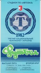 Торпедо (Запорожье) - Таврия (Симферополь) 21.05.1994 К