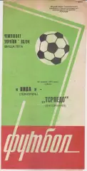 Нива (Тернопіль) - Торпедо (Запоріжжя) 28.05.1994 К