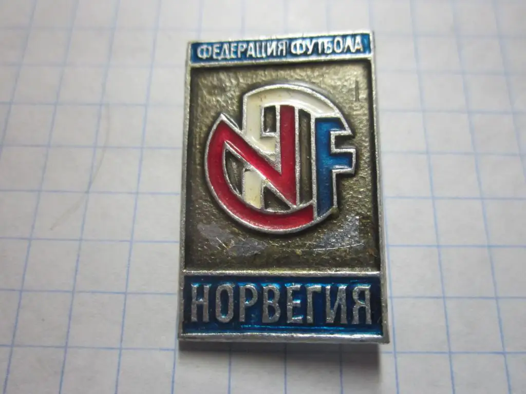 Значок. Федерация Футбола Норвегия