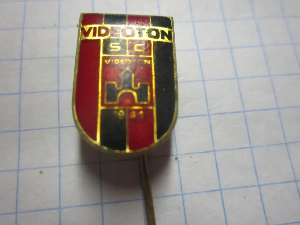 Значок. СК Видеотон