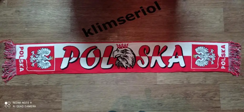 Шарф. Польша