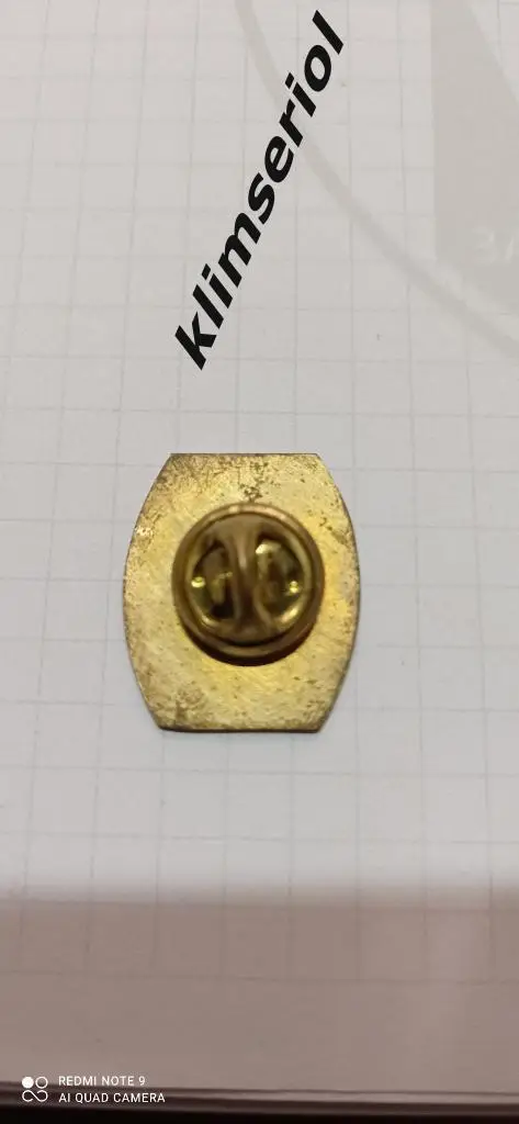 Значок. ФК Заря Луганск 1