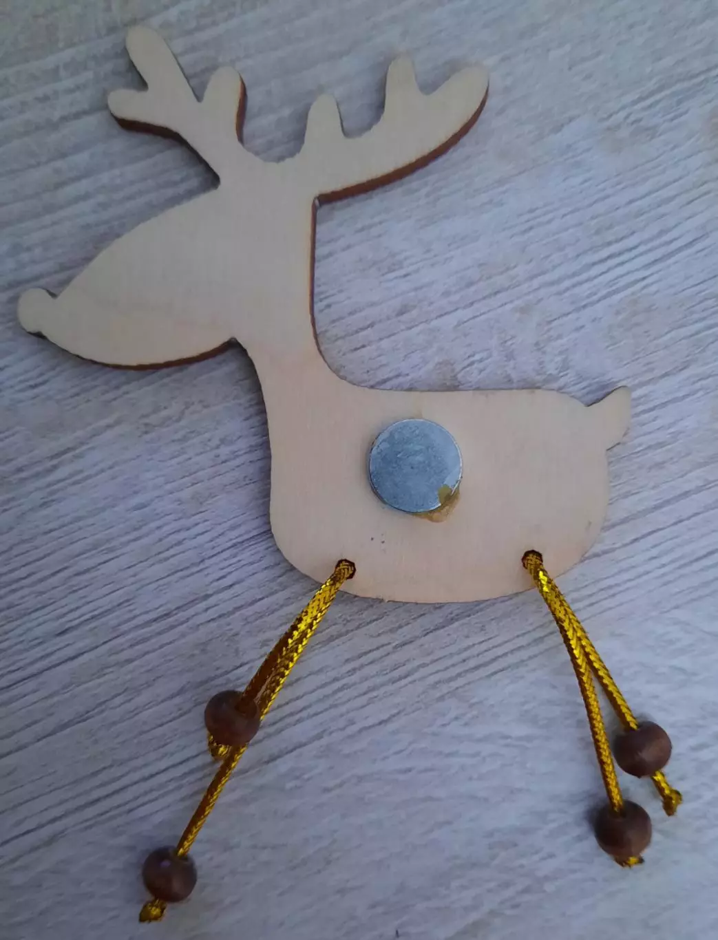 Магнит. Олень. 1