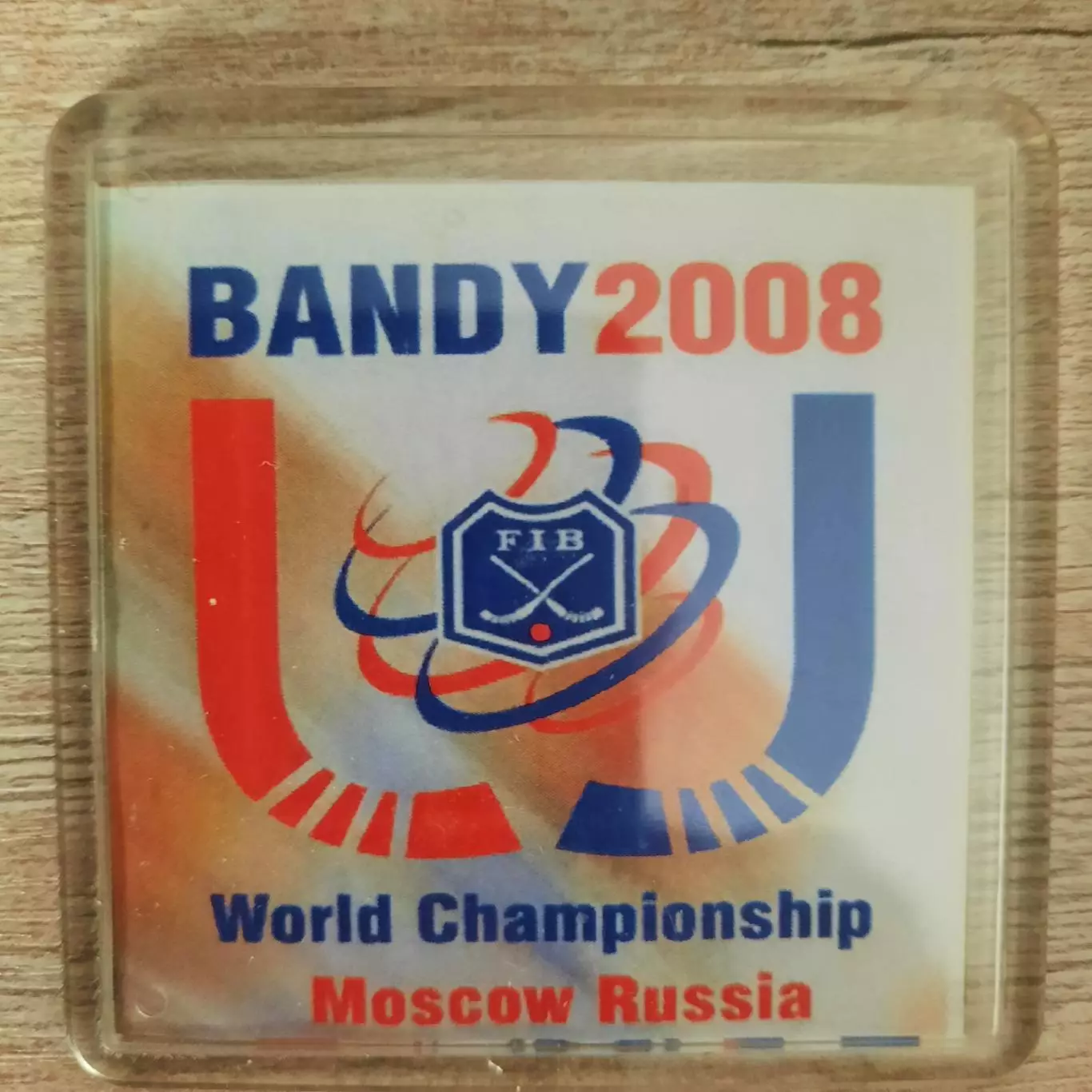 Магнит. Чемпионат Мира по хоккею с мячом 2008г..