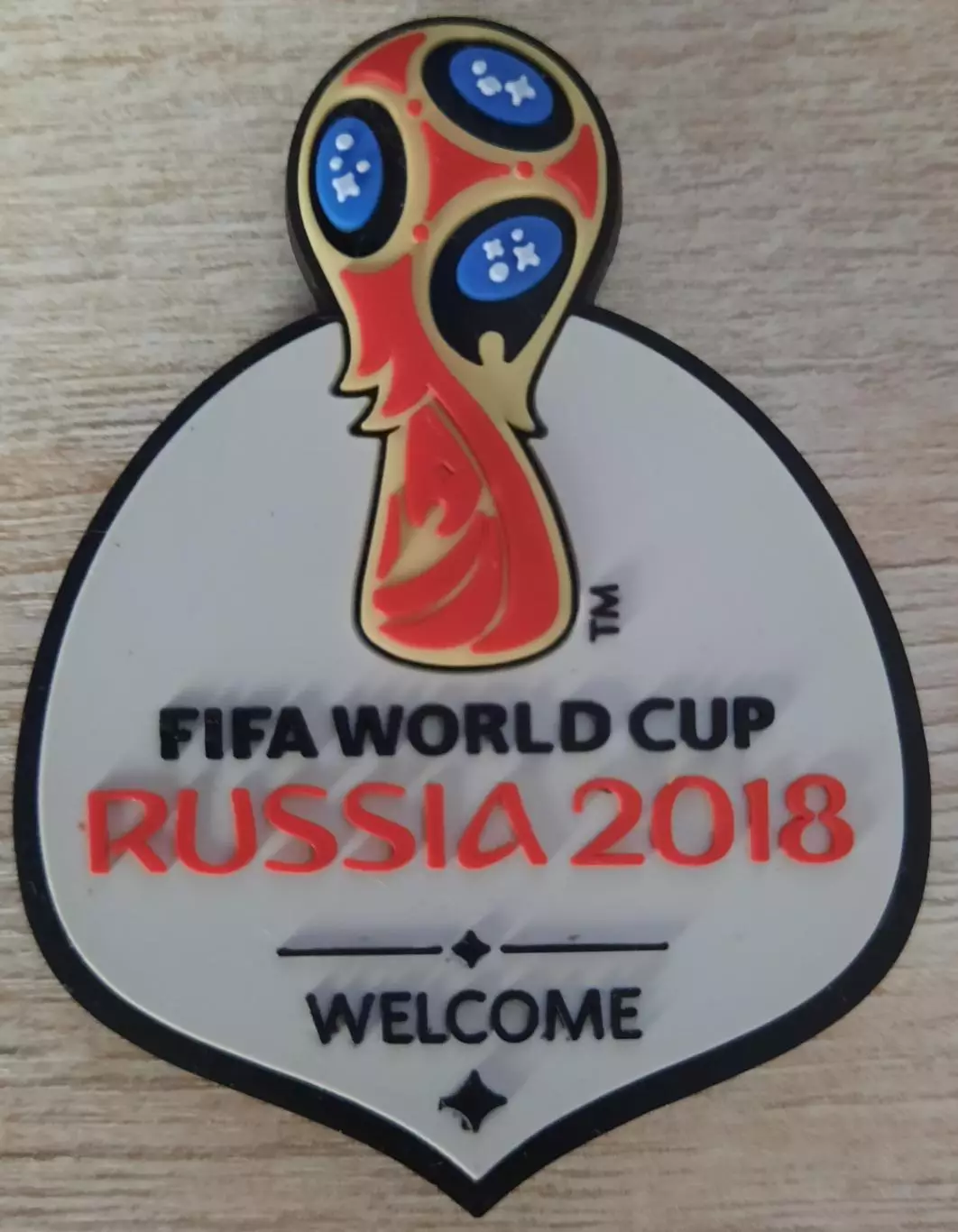 Магнит. Чемпионат Мира по футболу 2018г..