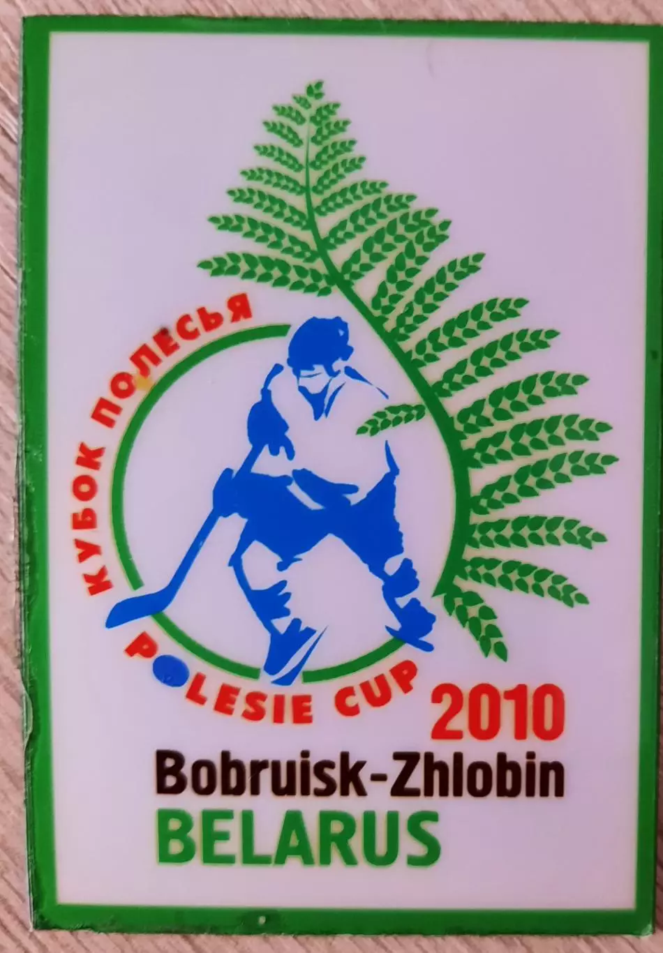 Магнит. Кубок Полесья по хоккею. Беларусь.