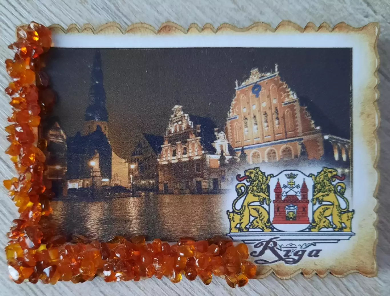 Магнит. Рига. Латвия.