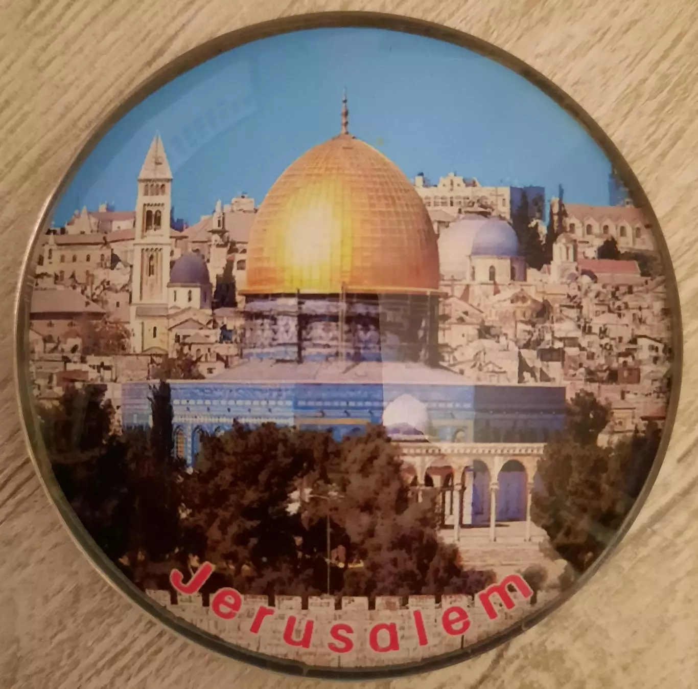 Магнит. Иерусалим. Израиль.