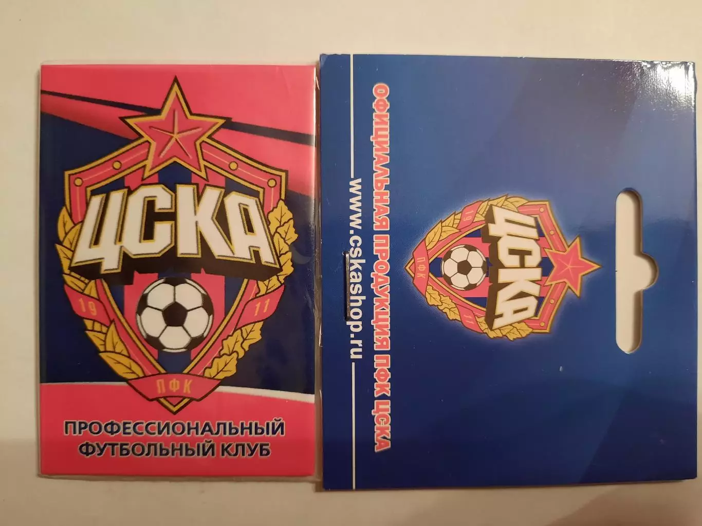 Магнит. Ф.К. ЦСКА. Логотип / эмблема.