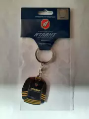 Брелок для ключей. Х.К. Атлант Мытищи. Джерси / форма.