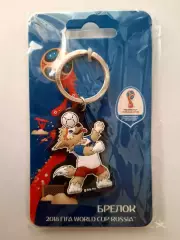 Брелок для ключей. Брелок. Футбол Чемпионат Мира 2018..