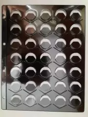 Лист для пивных пробок. На 35 пробок. Формат GRAND.