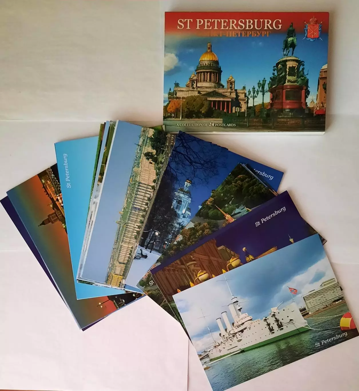 Набор открыток. Санкт - Петербург. 1