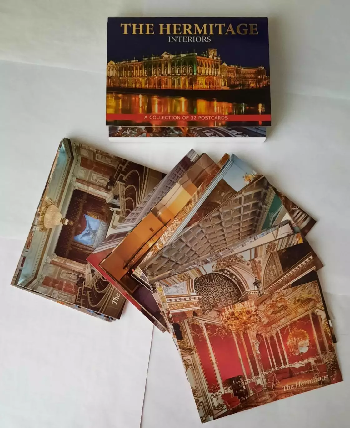 Набор открыток. Эрмитаж. 1