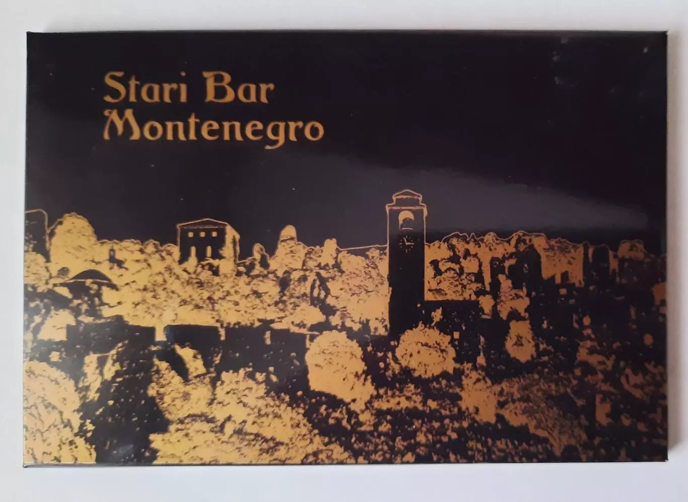 Набор открыток. Бар. Черногория.