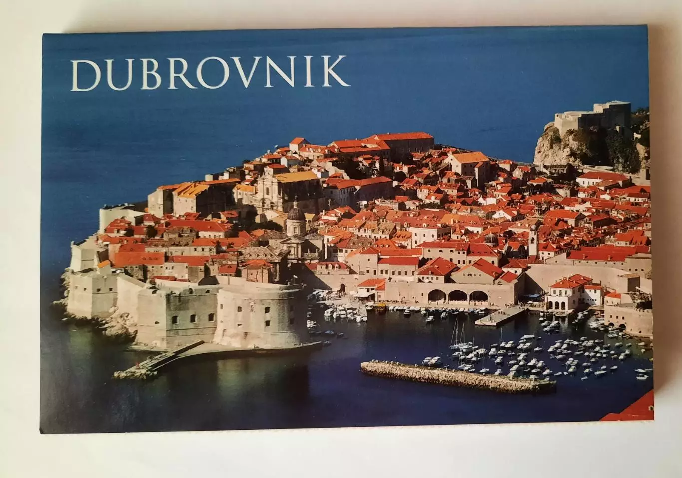 Набор открыток. Дубровник. Хорватия.