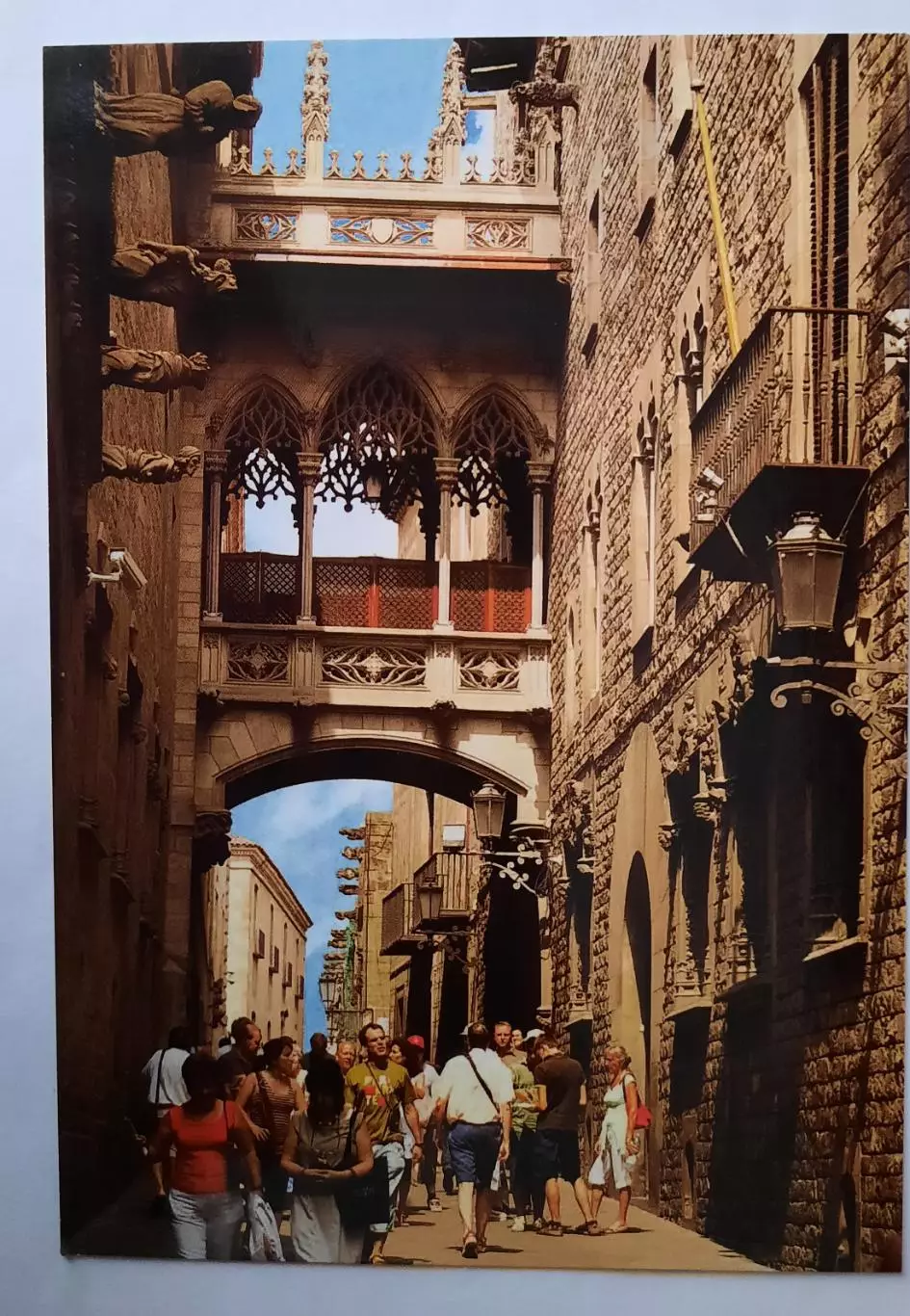 Открытка. Барселона. (вид 3)