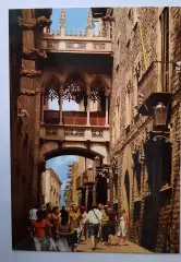 Открытка. Барселона. (вид 3)