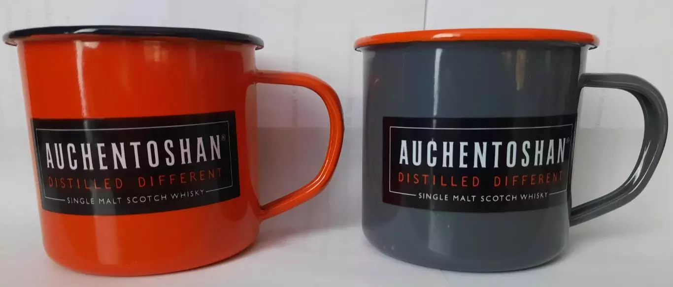 2 кружки. Виски Ашентошан (Auchentoshan) по 350мл.