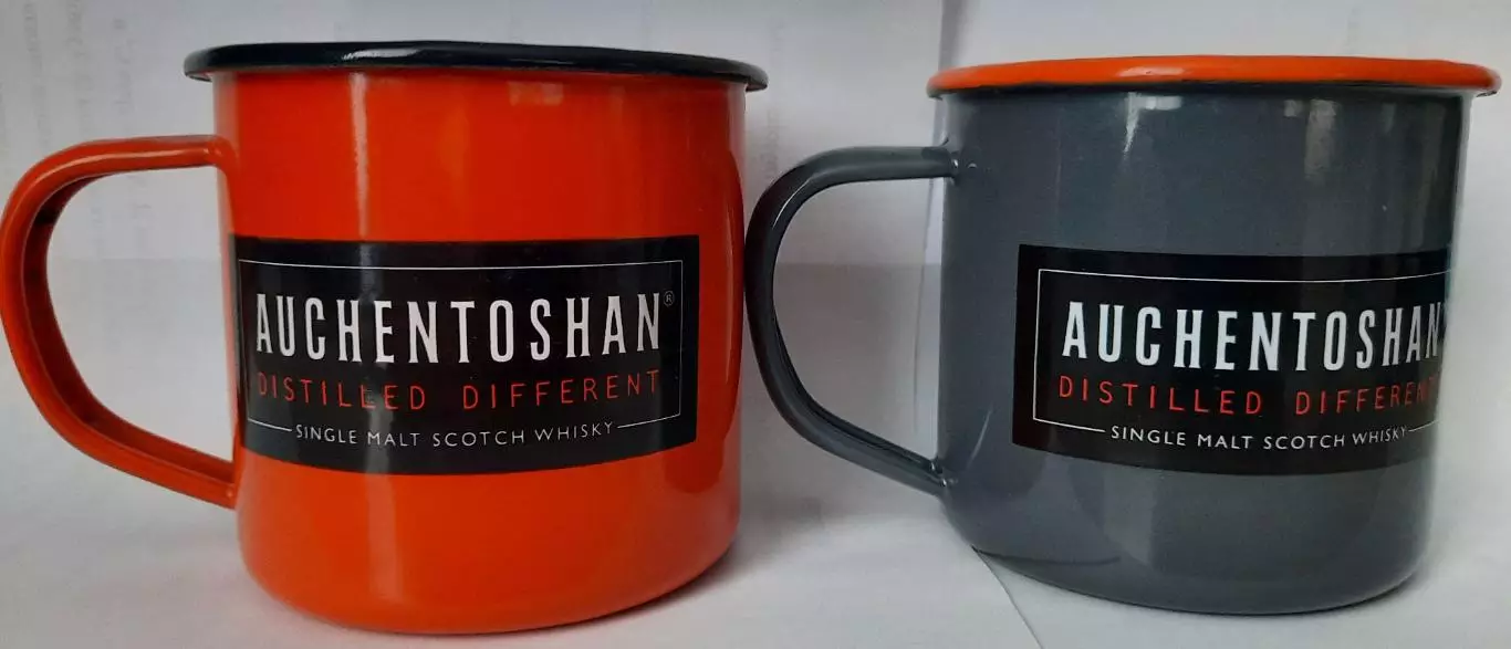 2 кружки. Виски Ашентошан (Auchentoshan) по 350мл. 1