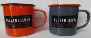 2 кружки. Виски Ашентошан (Auchentoshan) по 350мл.