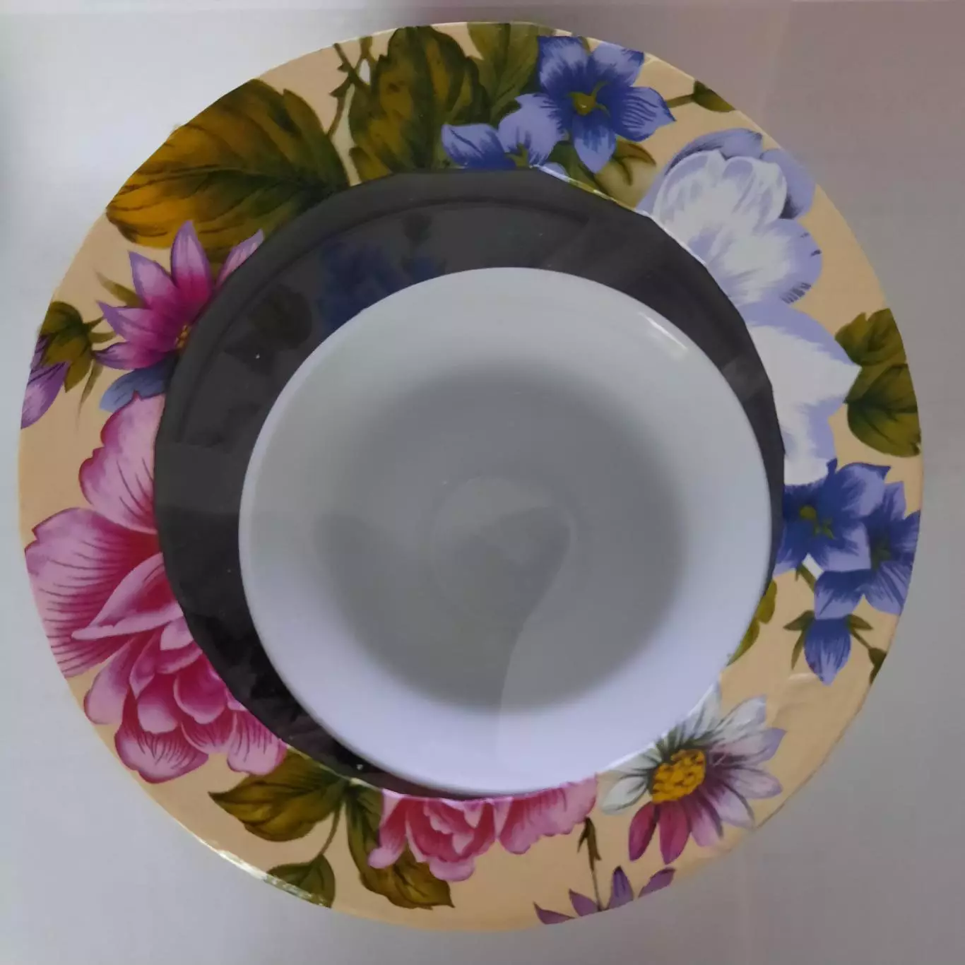 Чайная пара с ложкой. 4