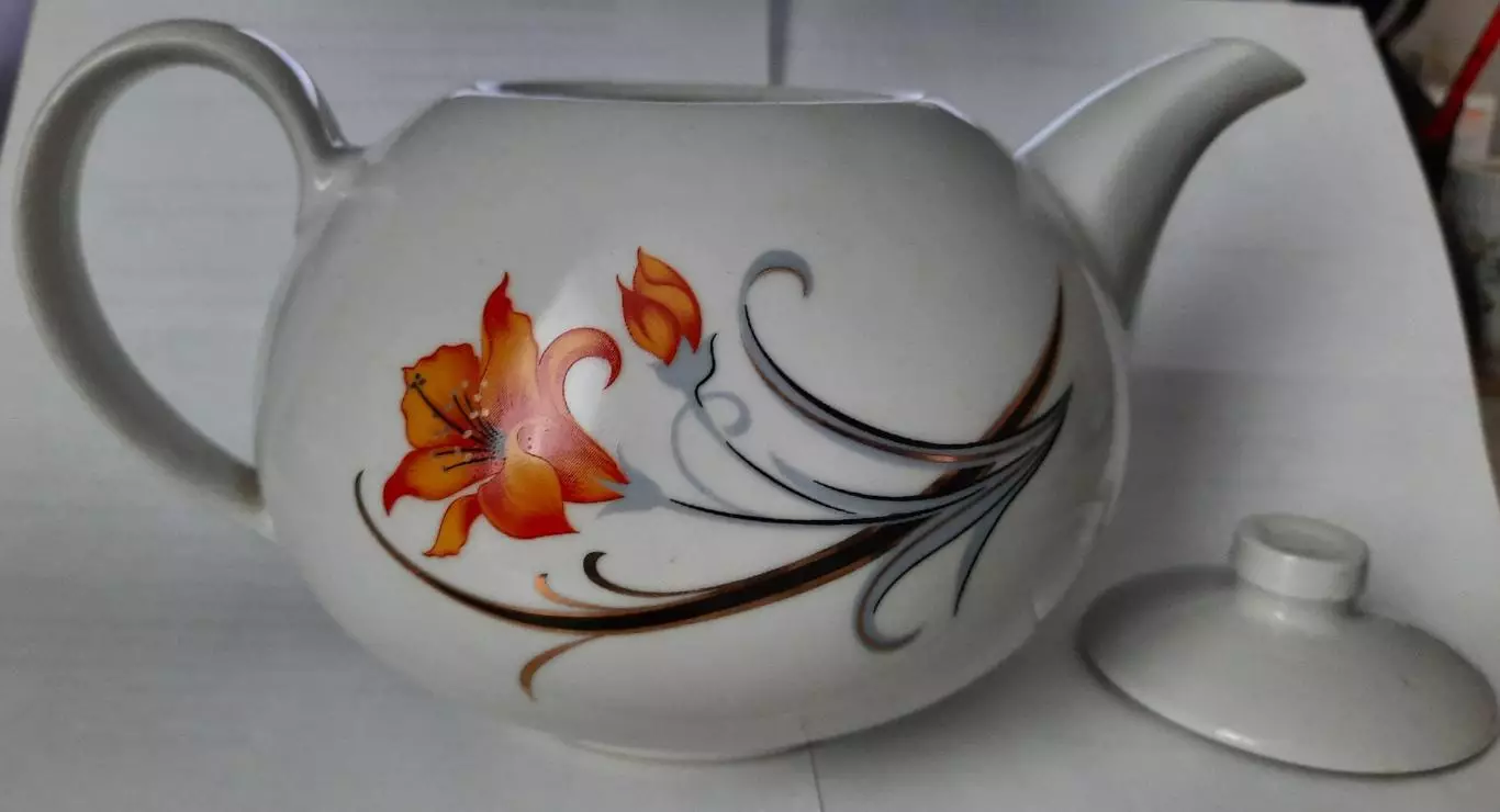 Чайник для заварки на 1литр. 1