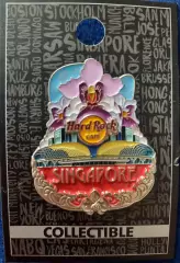 Значок Хард Рок Кафе «hard rock cafe» Сингапур.