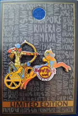 Значок Хард Рок Кафе «hard rock cafe» Шарм эль Шейх. Колесница.