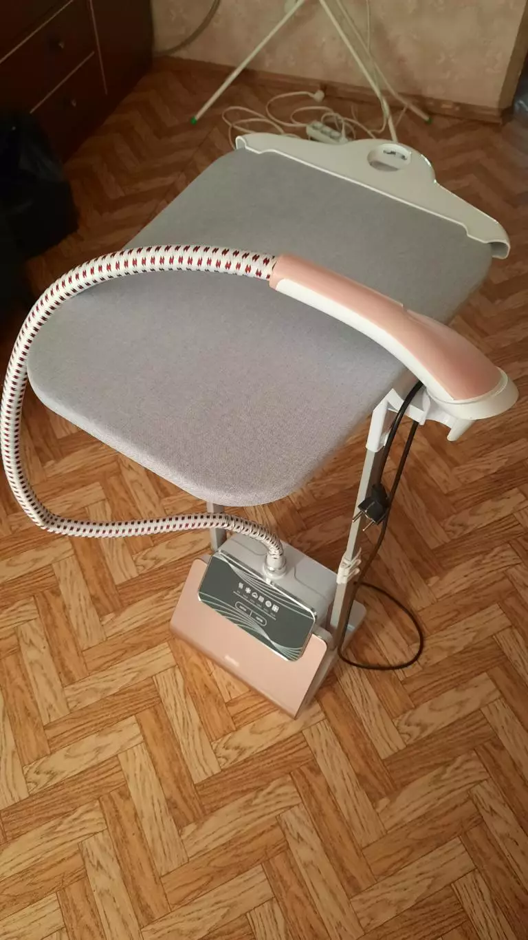 Отпариватель для одежды напольный. Runzel Швеция. 2