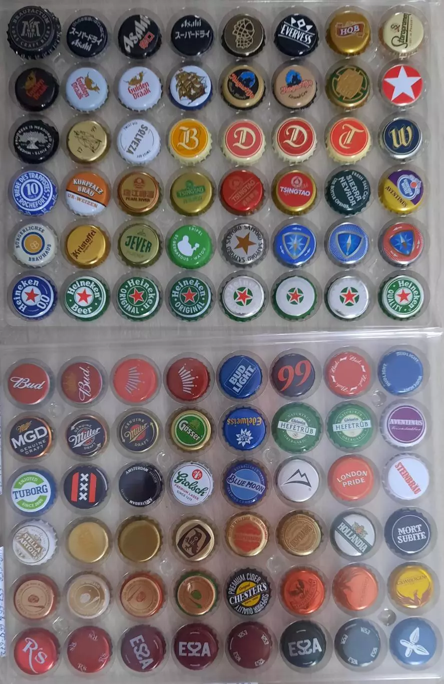 510 пивных пробок. 4