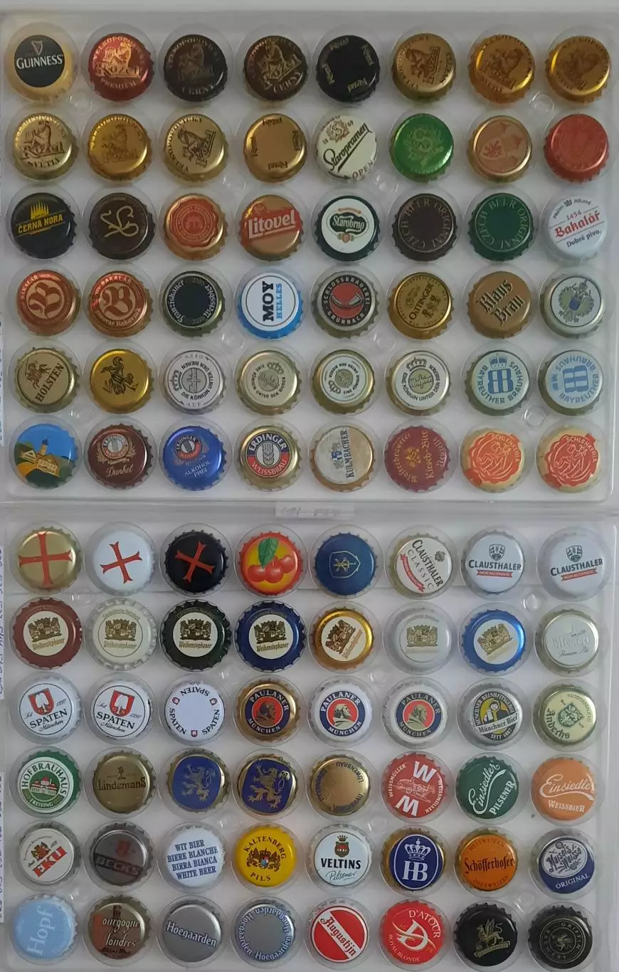 508 пивных пробок. 3