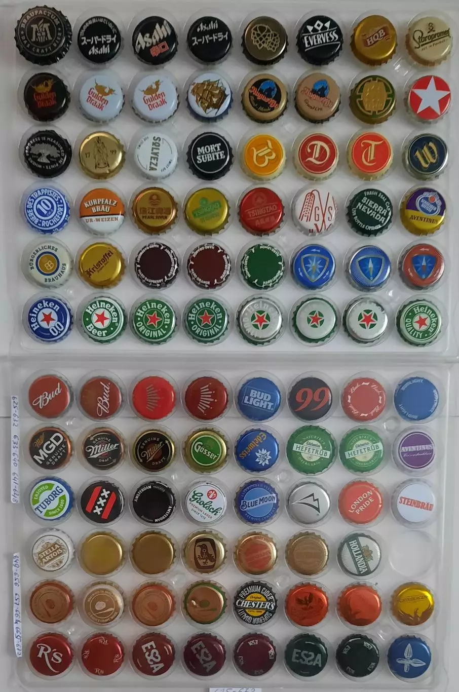 508 пивных пробок. 4