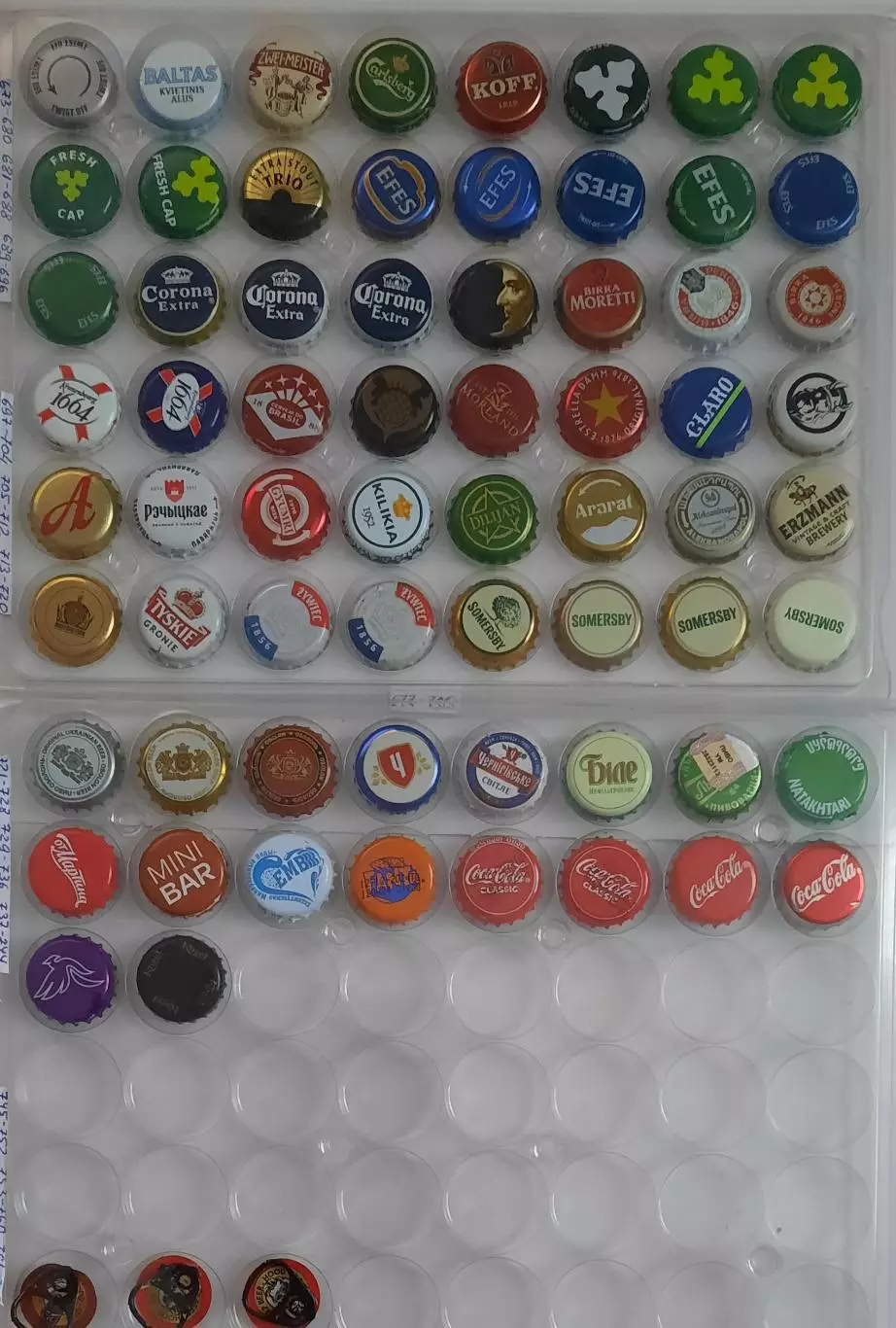 508 пивных пробок. 5