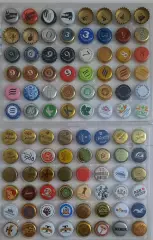 508 пивных пробок.