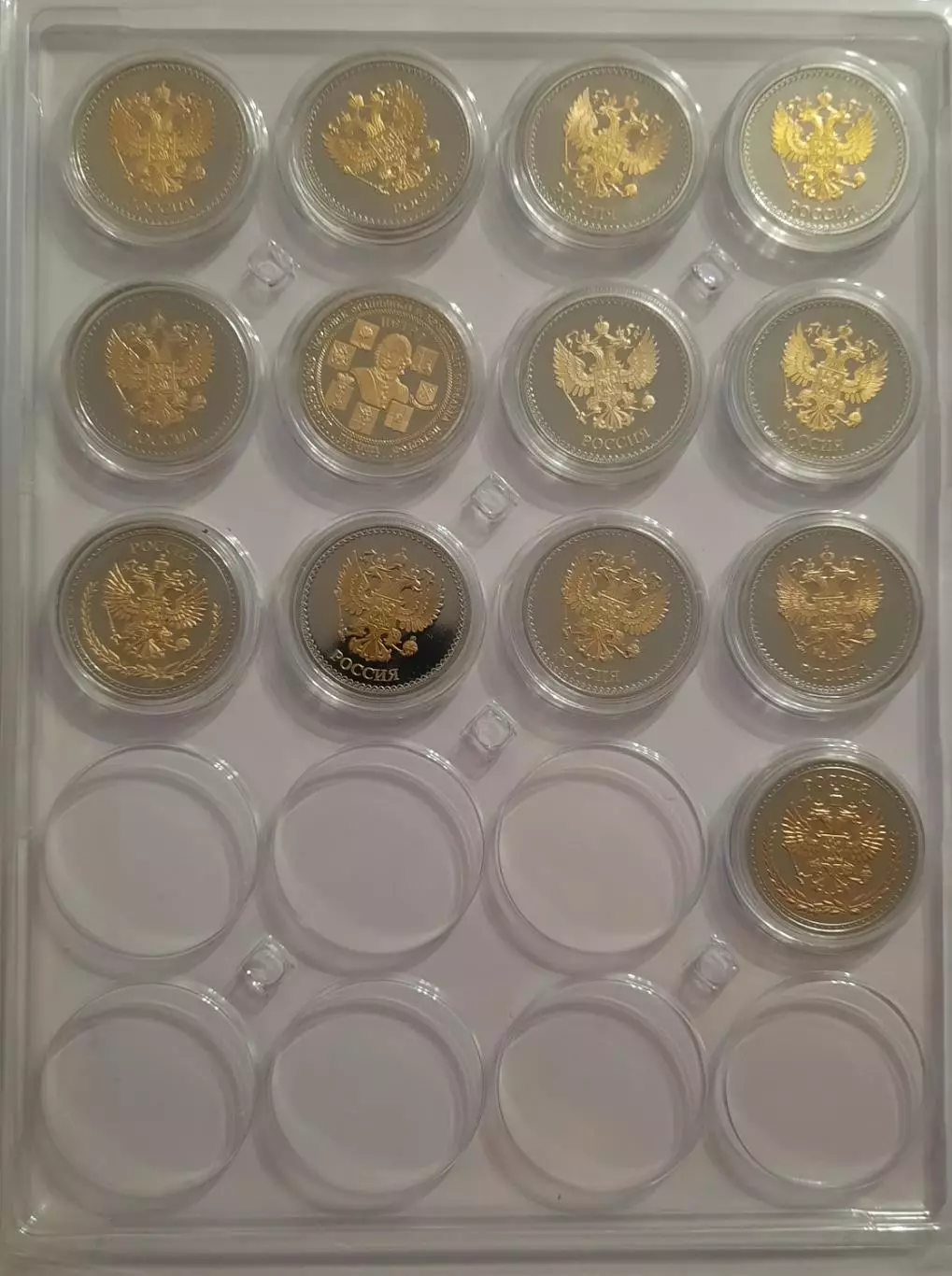 78 сувенирных монет (жетонов) города России. Биметалл. 3