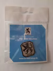 Значок логотип футбольного клуба Мюнхен 1860 Германия (официальный).