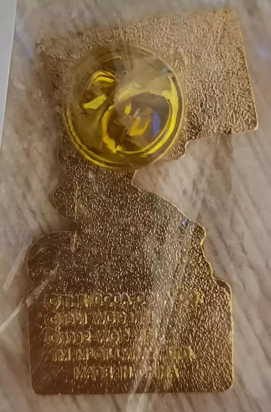 Значок талисман Чемпионата Мира по футболу 1994 год (официальный). Вид 1 1