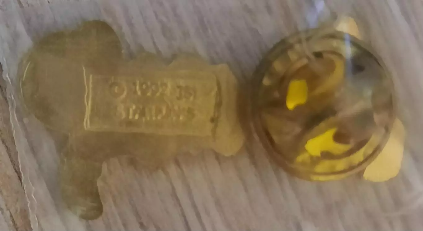 Значок талисман Чемпионата Мира по футболу 1994 год (официальный). Вид 2 1