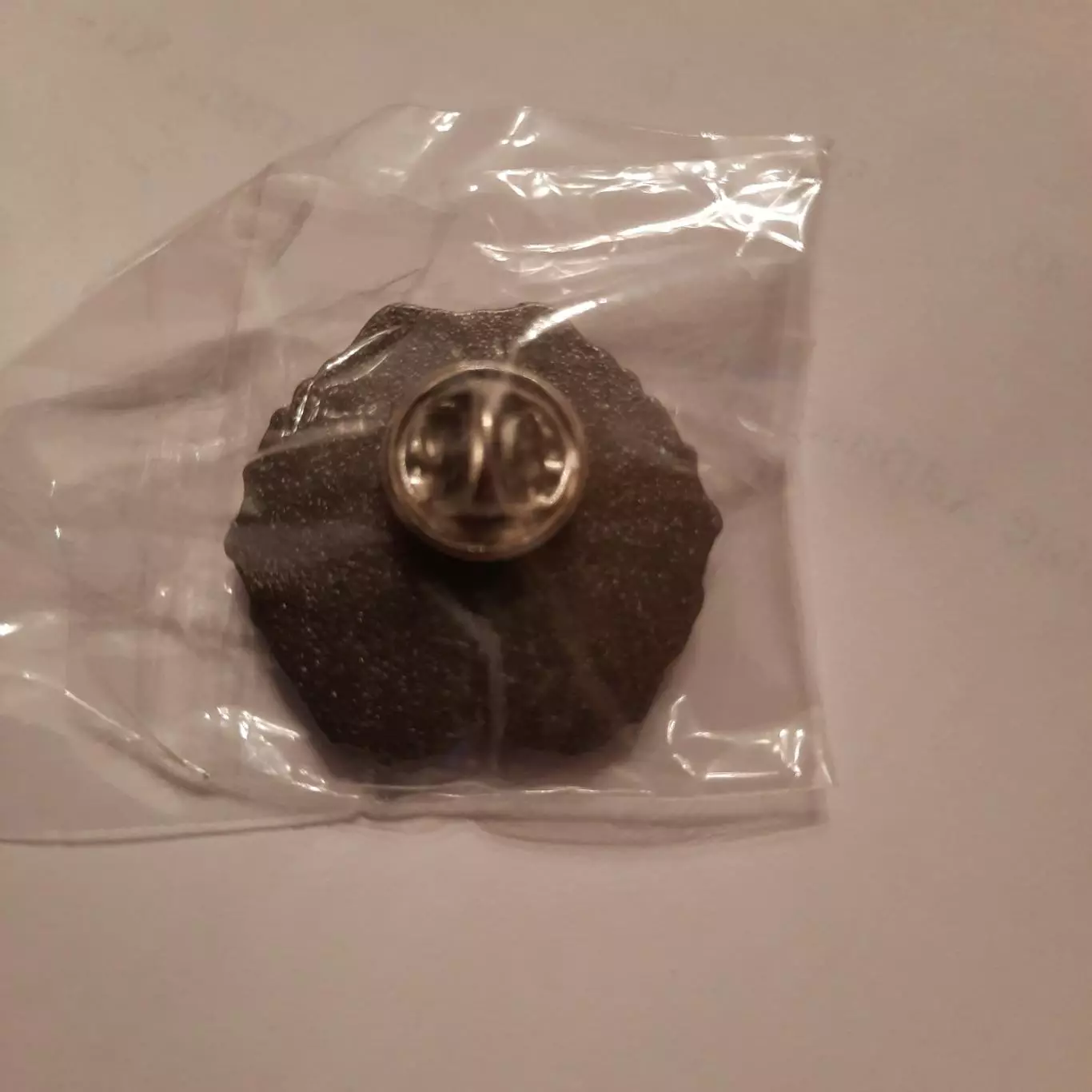 Значок 65 лет электродепо Красная Пресня Московского метрополитена. 1