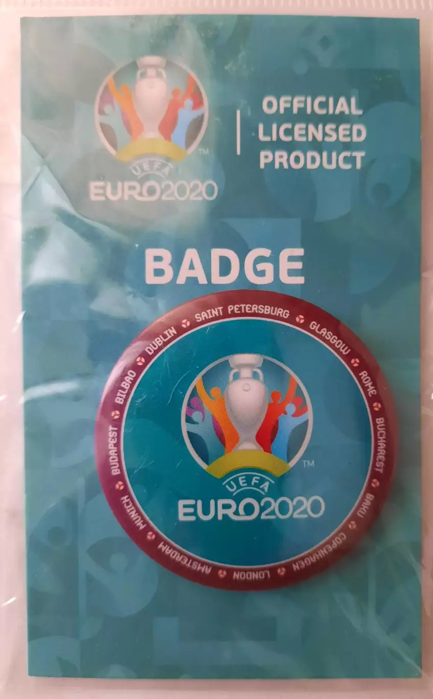 Значок Евро 2020 (официальный).