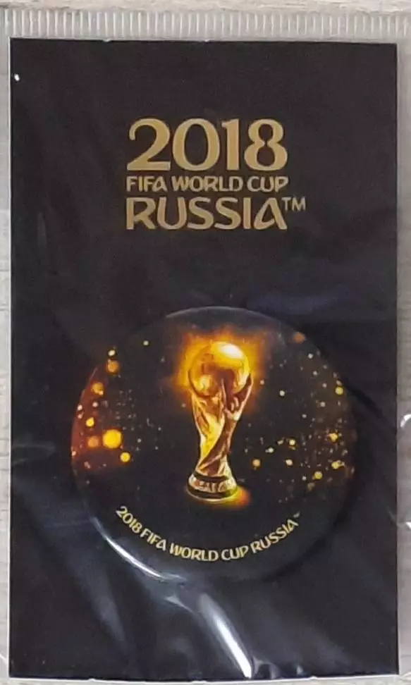 Значок Чемпионат Мира. Россия2018 (официальный).