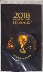 Значок Чемпионат Мира. Россия2018 (официальный).