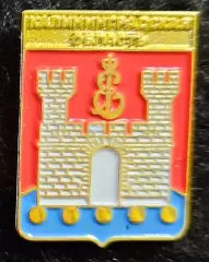 Значок Калининградская область. Герб.