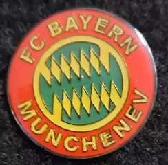 Значок Ф.К. Бавария Германия. (производство Китай).