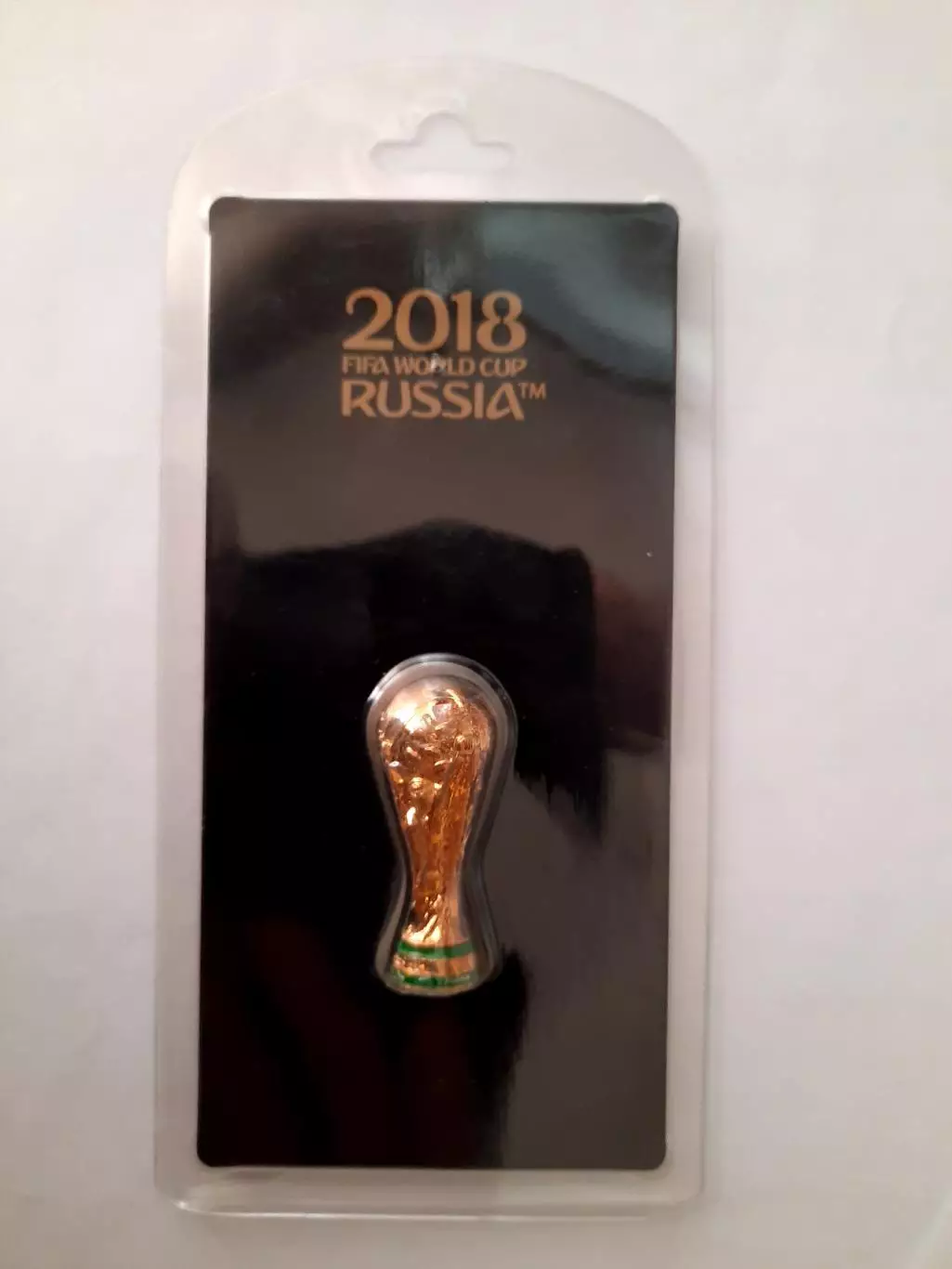 Фигурка Кубок Мира по футболу (официальная) 2