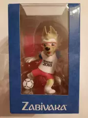 Фигурка Забиваки - талисмана Чемпионата Мира по футболу Россия 2018. (вид 2).