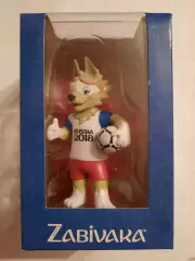 Фигурка Забиваки - талисмана Чемпионата Мира по футболу Россия 2018. (вид 3).