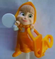 Киндер сюрприз Маша и медведь. Маша.