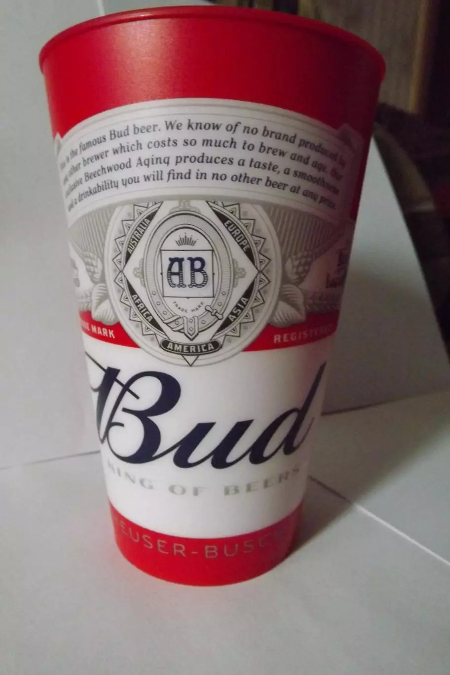 Пивной стакан Кубок Конфедераций по футболу Россия 2017 (пластик) 0,5 л. 1